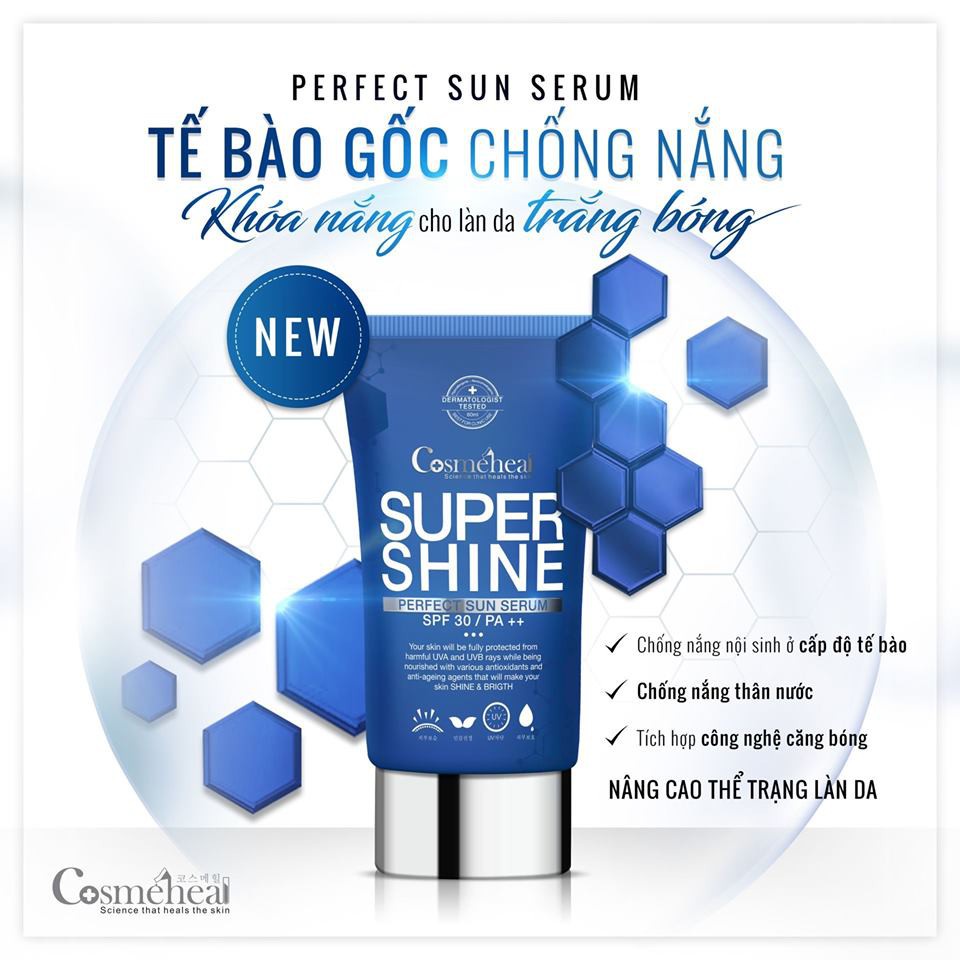 Kem chống nắng Cosmeheal