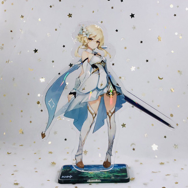 Tượng mica Standee anime Lumine (Main) - Genshin Impact