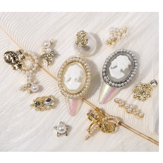 Charm thiên thần trang trí nail