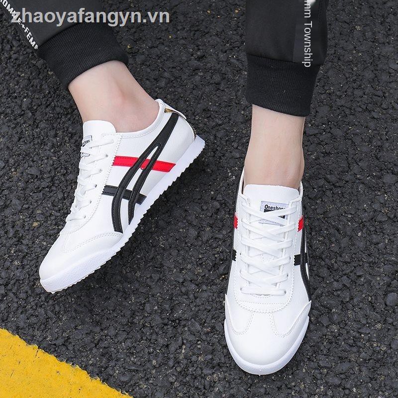 Giày lười-- The new special offer fast hand celebrity same style Forrest Gump shoes men s sneakers casual canvas social guy spirit