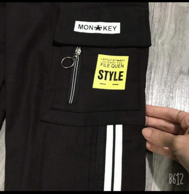 Quần JOGGER kaki UNISEX thể thao STYLE