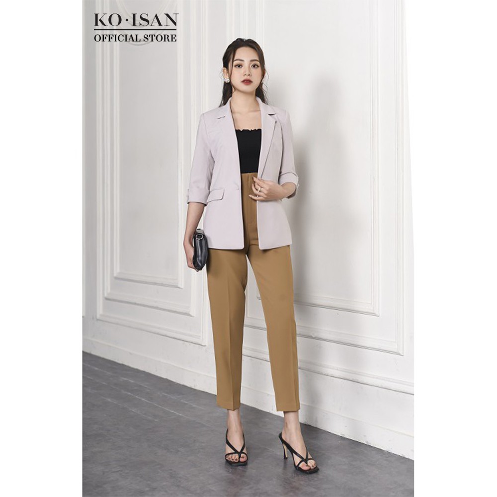 Áo khoác blazer nữ KO-ISAN thanh lịch - 320018