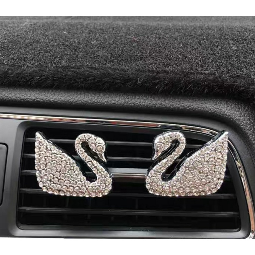 NƯỚC HOA THIÊN NGA Cài Cửa Gió Điều Hòa | Thiên Nga Kim Cương | Cao Cấp