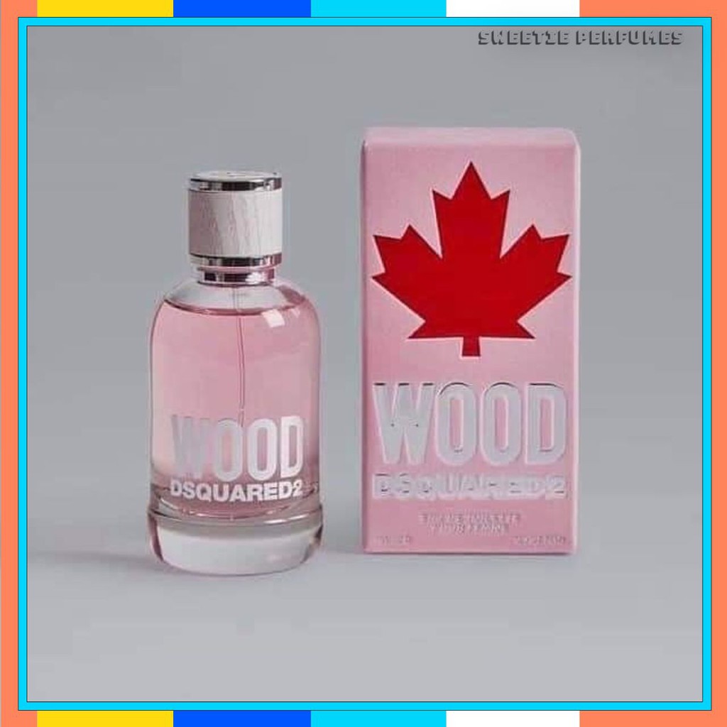 [𝑺𝒘𝒆𝒆𝒕𝒊𝒆] Mẫu thử nước hoa chính hãng Dsquared2 Wood Pour Femme