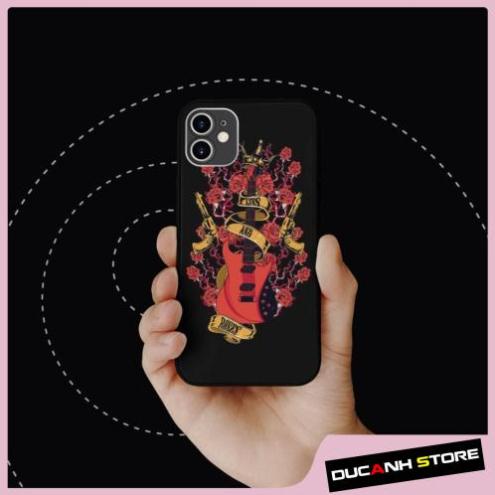 Ốp Lưng SAMSUNG hình guns and roses collage art pop art đẹp ốp dẻo  cho các dòng iPhone PAP20210992