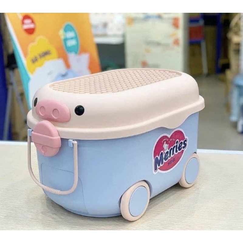 Thùng đựng đồ chơi Holla dành cho bé