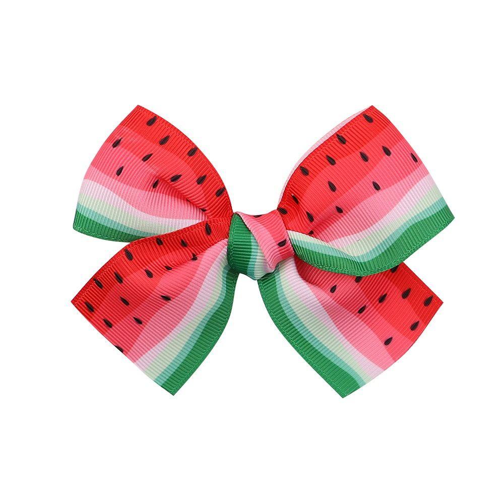 Kẹp Tóc Hình Trái Cây/ Dưa Hấu Thời Trang Xinh Xắn Cho Bé Gái