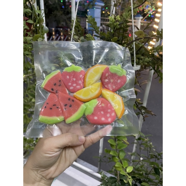 CHẢ CÁ HÌNH CHIM / TRÁI CÂY SIÊU CUTE SIÊU NGON