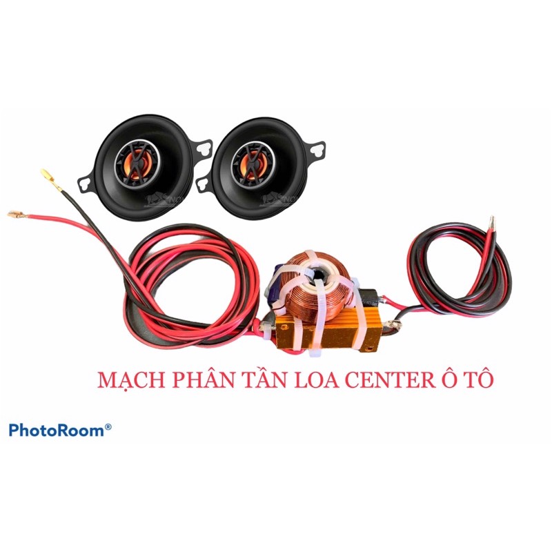 Mạch lọc mạch phân tần loa center ô tô