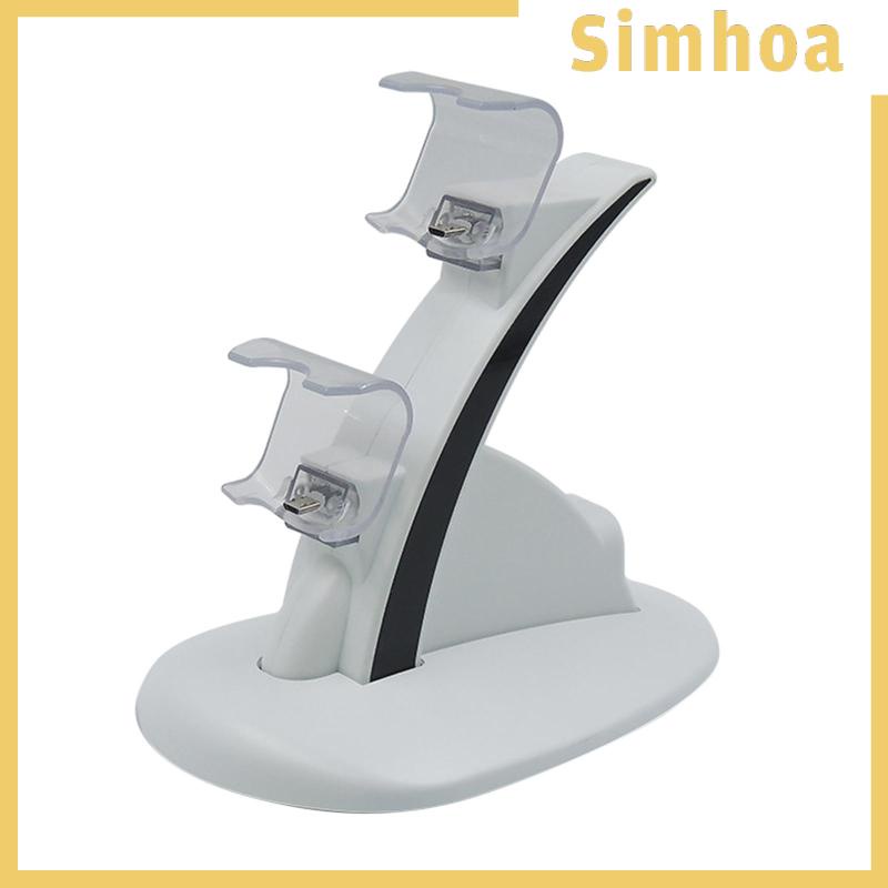 Trạm Sạc USB Kép Cho Tay Cầm Chơi Game PS4 Pro Slim