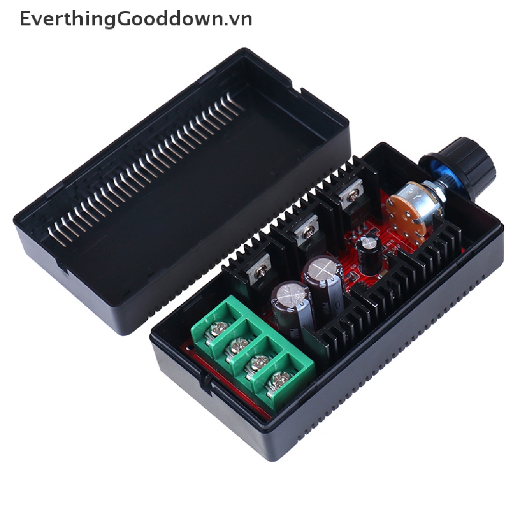 Bộ Điều Khiển Tốc Độ Động Cơ 12V 24V 48V 2000W MAX 10-50V 40A DC