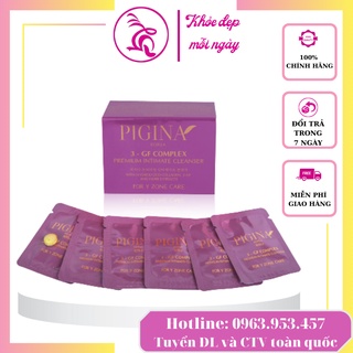 Sản Phẩm vệ sinh phụ nữ Pigina 6 gói - Hàn Quốc