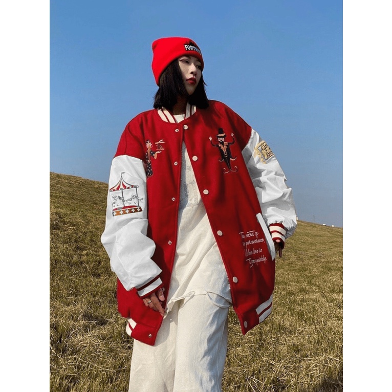 (FREE SHIP) ÁO KHOÁC BOMBER NAM NỮ PHONG CÁCH ĐẲNG CẤP CÁ TÍNH TRẺ TRUNG NĂNG ĐỘNG THỜI TRANG TK 2022