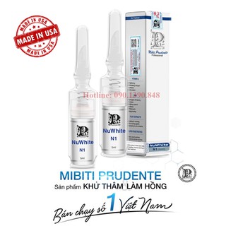 Combo Hồng Ti Nuwhite N1 + Hồng Bikini Nuwhite V1 [Đầu Vát-Có Tem] - Cam Kết Hồng Tự Nhiên Chỉ Sau 7 Ngày Sử Dụng