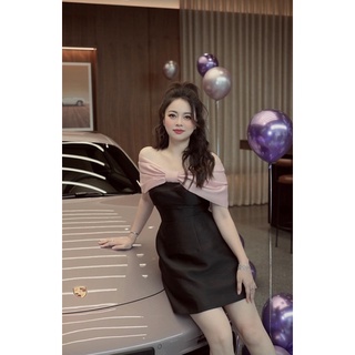 Hà Cúc - Đầm nơ trễ vai