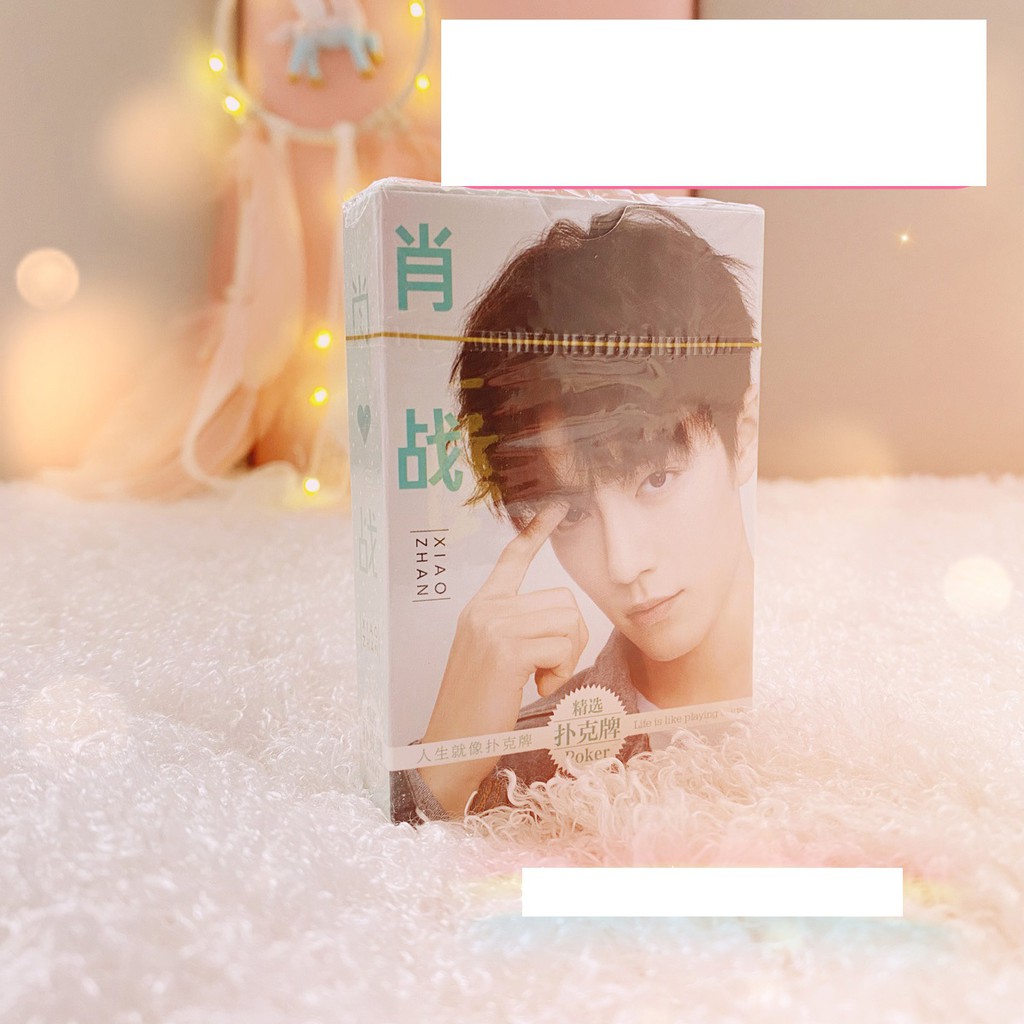 CÓ SẴN ]Bộ bài lơ khơ_tú lơ khơ in hình VƯƠNG NHẤT BÁC_TIÊU CHIẾN