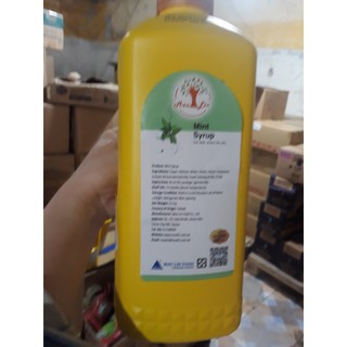 Siro bạc hà Maulin can 2.5kg