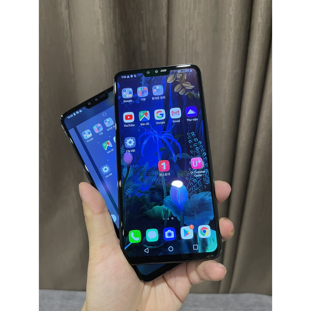 ĐIỆN THOẠI LG V50 / V050S THINQ HÀN LIKE NEW ZIN ÁP SNAPDRAGON 855