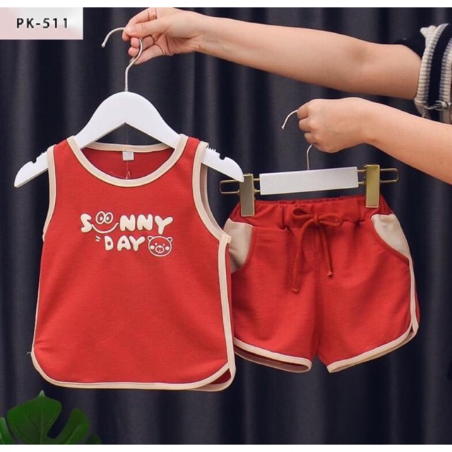 Bộ sunny day cho bé