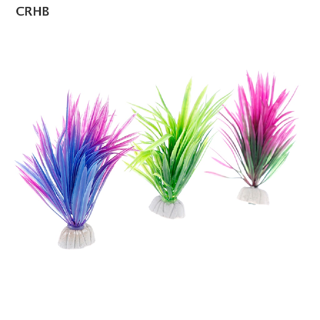 Cây Cỏ Xanh Nhân Tạo Bằng Nhựa Dùng Trang Trí Bể Cá Mới