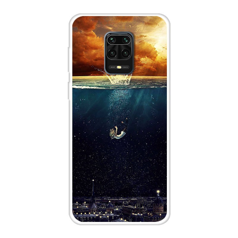 Ốp điện thoại cao su có 15 mẫu họa tiết cho Xiaomi Redmi Note 9S Note9S 9 S | BigBuy360 - bigbuy360.vn