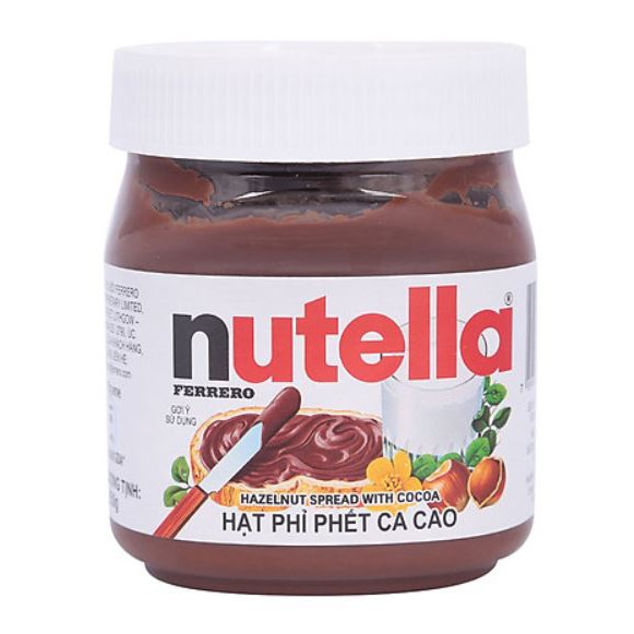 [Mã 154FMCGSALE giảm 8% đơn 500K] Bơ Hạt Phỉ Phết Cacao Nutella