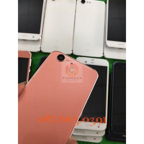 Dán PPF Sharp AQous SH04H loại bóng, nhám dành cho màn hình, mặt lưng full viền