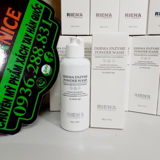 Sữa rửa mặt dạng bột Rien+a chính hãng