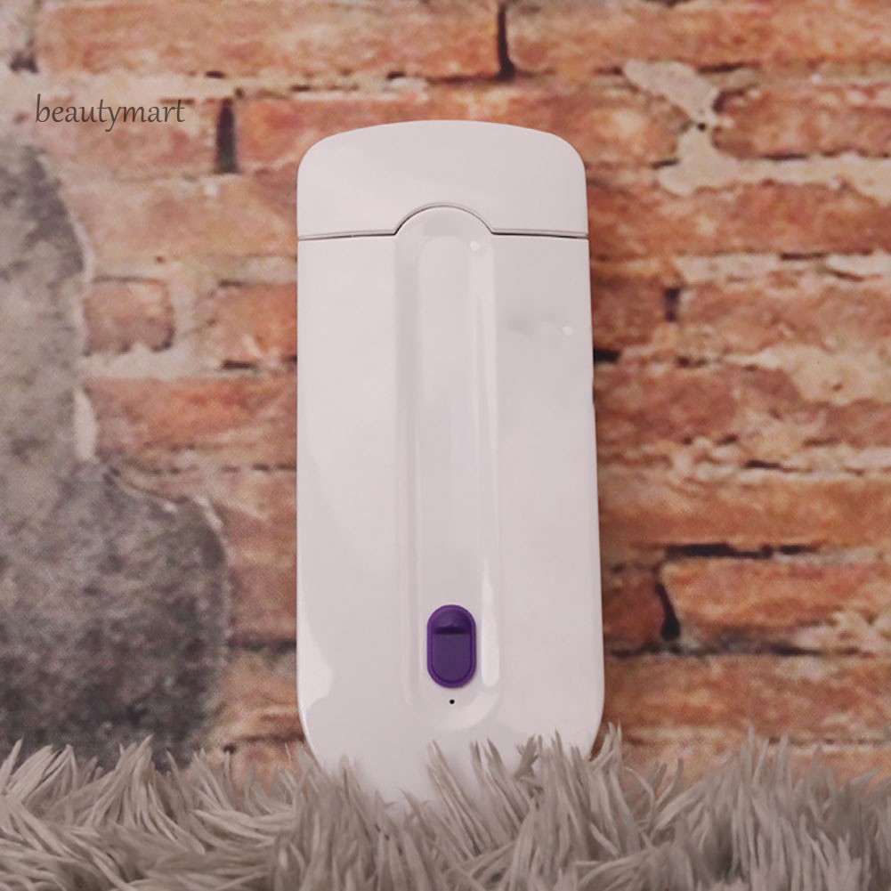 [Hàng mới về] Máy triệt lông không đau bằng tia laser có thể sạc lại cho nữ