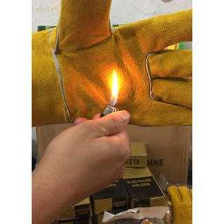 Găng tay hàn, Găng tay bảo hộ da hàn con ngựa.Máy hàn, phụ kiện hàn, phụ kiện máy hàn, phu kien han. máy han ,máy cắt pl
