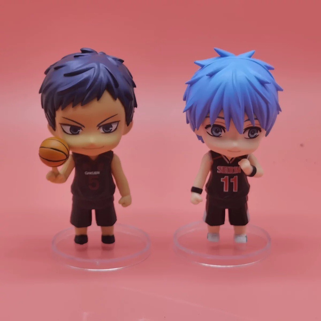 Mô hình Kuroko no Basket chibi,mô hình tuyển thủ vô hình thế hệ kỳ tích