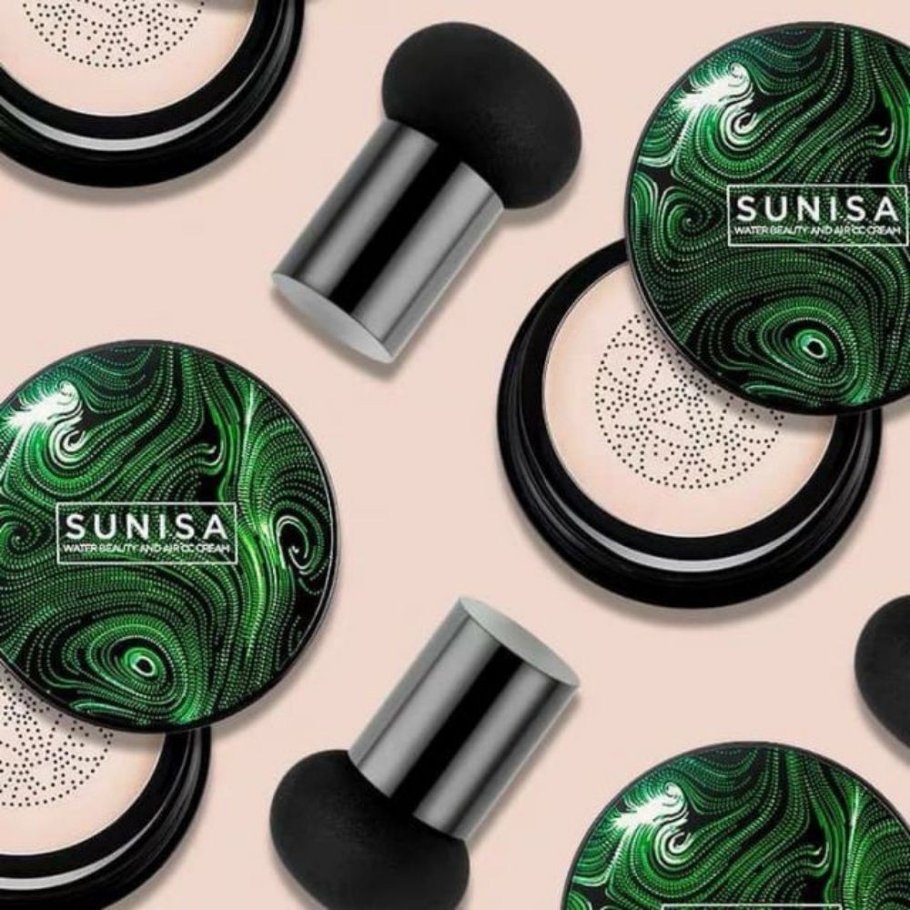 Phấn nước Sunisa chính hãng, kem nền Sunisa che khuyết điểm hoàn hảo, cushion sunisa chống nước duy trì trang điểm PN02 | BigBuy360 - bigbuy360.vn