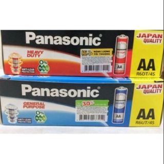 Pin tiểu panasonic (vỉ 4 viên)