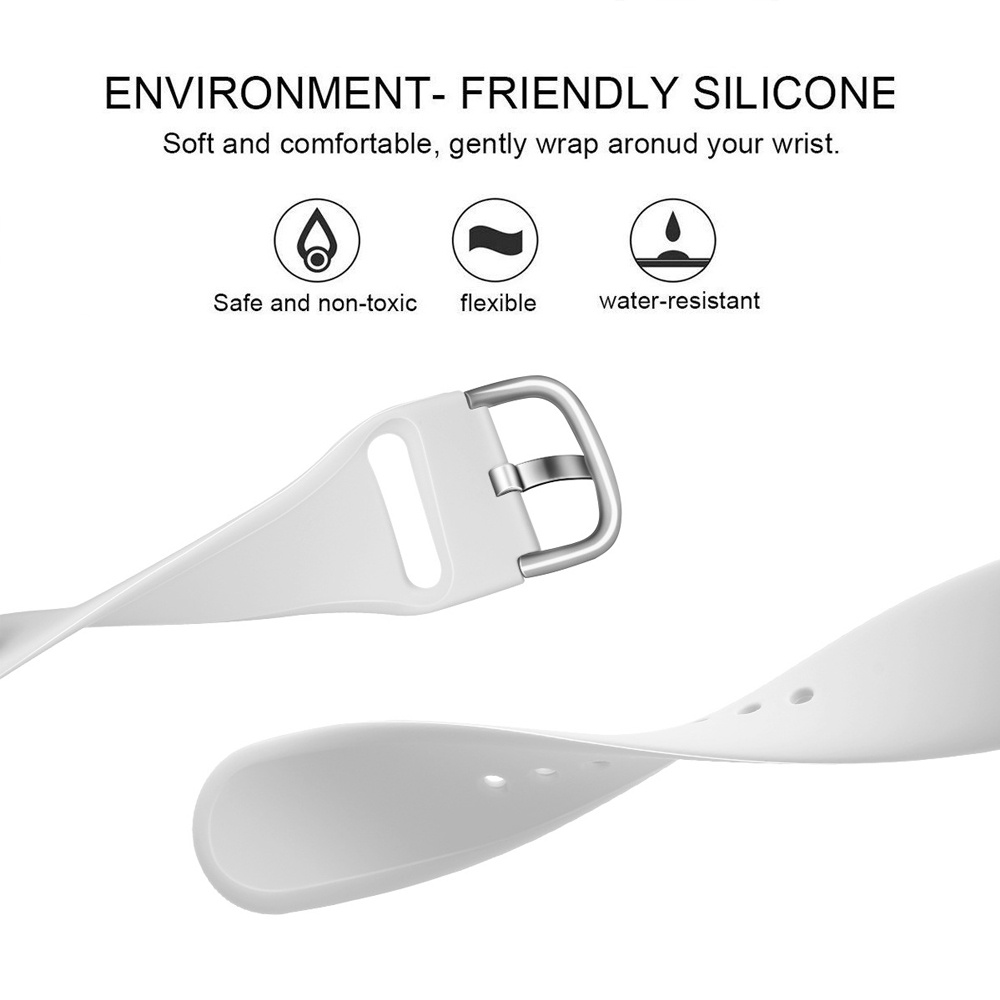 Dây Đeo Silicone 22mm Cho Đồng Hồ Thông Minh Xiaomi Watch S1 Active / S1 / Mi Watch Color 2