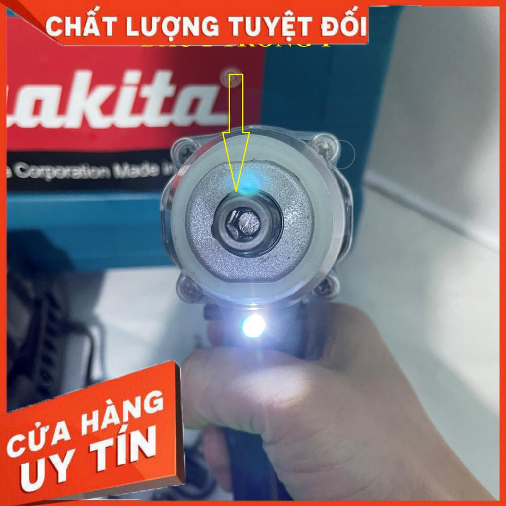 Máy Siết Bulong Makita 199V 6Ah động cơ không chổi than, 3 chức năng khoan vit siết mở ốc FULL BOX theo phân loại