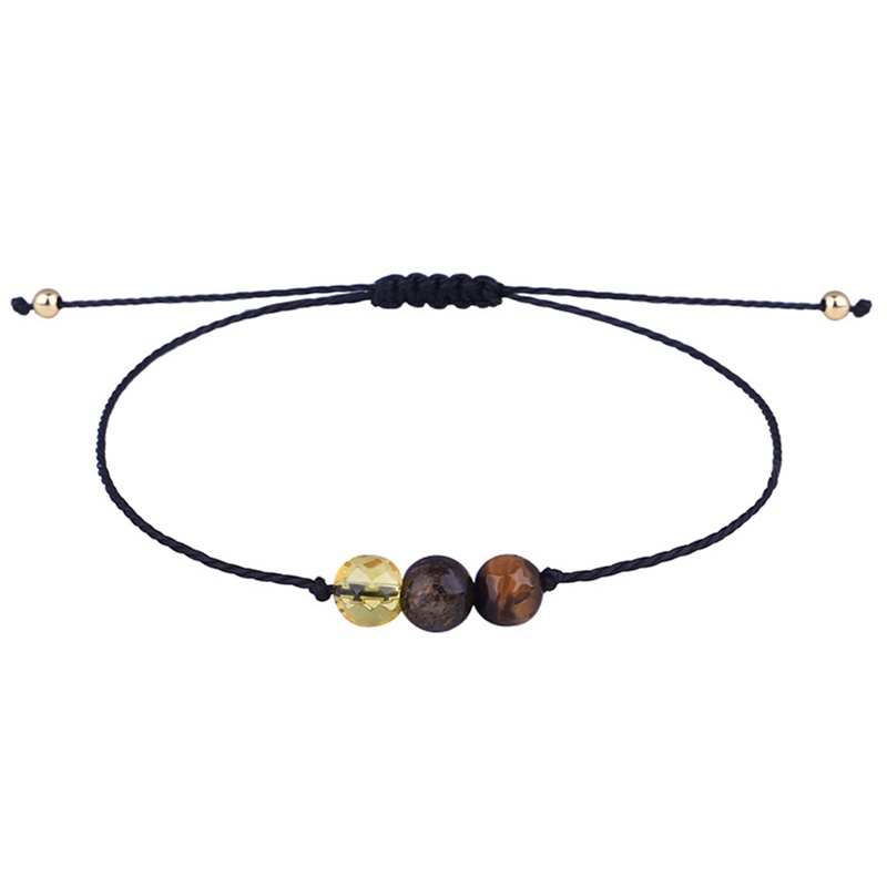 Vòng Tay Chuỗi Hạt Đá Tự Nhiên 12 Cung Hoàng Đạo Thời Trang