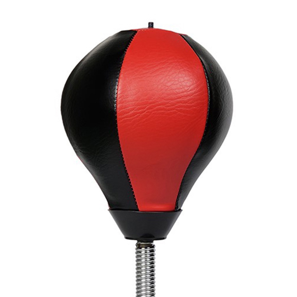 [Mapde] PU Leather Desktop Punching Bag Kids Toy Sports Home Office Stress Relief Table Training Boxing Ball