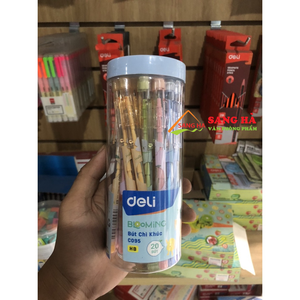 1 cây bút chì khúc Deli CC095 - Hàng chính hãng deli