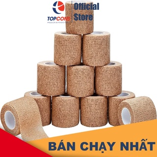 Băng thể thao vải thun tự dính