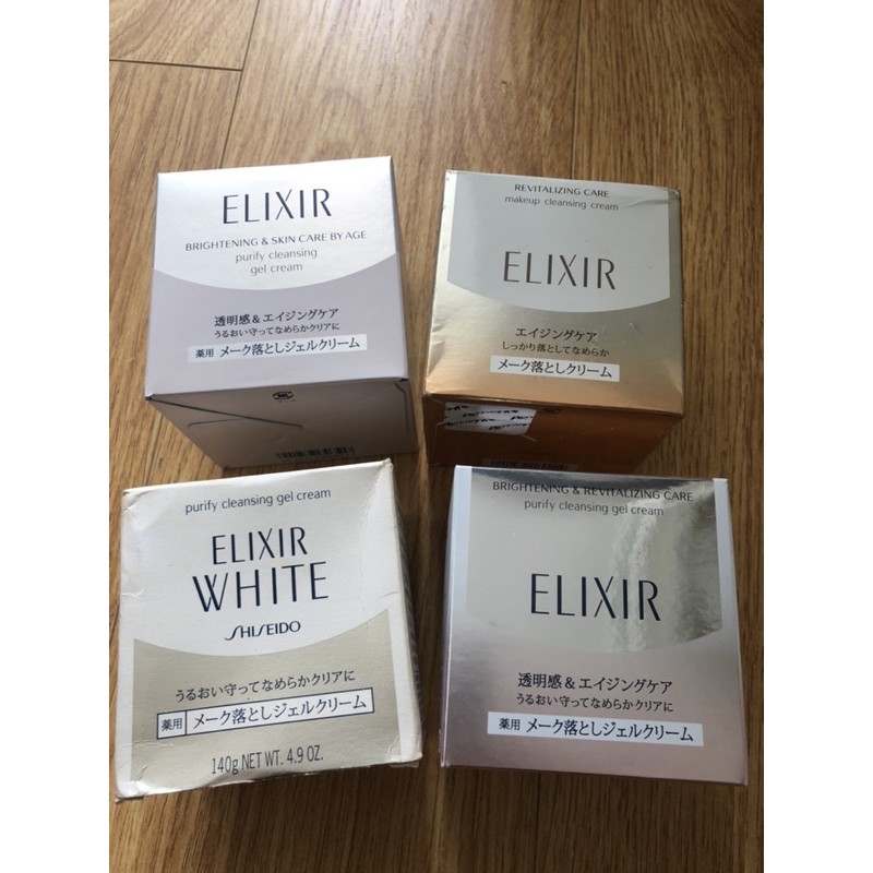 Kem tẩy trang ELIXER