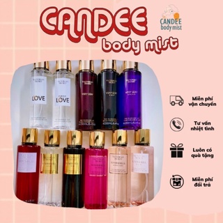 Body mist xịt thơm Victoria's Secret 250ml nhiều mùi hot năm 2022