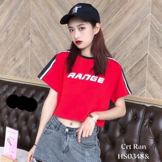 Áo crt Ran viền cổ -HS