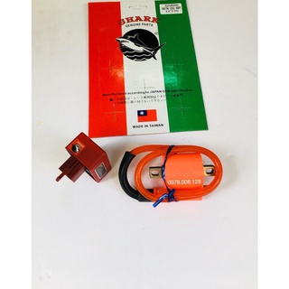 Mobin sườn shark +ic shark xe wave độ =combo 2 món