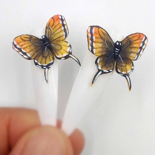 Hoa bột nail