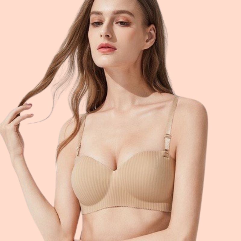 Áo Ngực Su Nâng Ngực Đệm Dày Tạo Khe Quyến Rũ AN2288