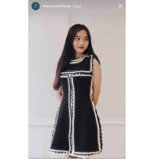 thanh lý váy của the maven