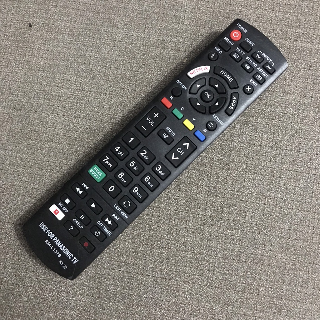 Điều khiển tivi Smart Tivi Panasonic 55 inch TH-55ES600V