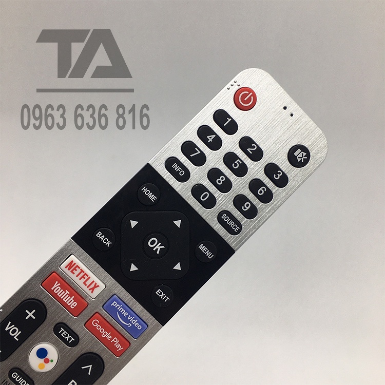 Remote Điều khiển tivi SKYWORTH giọng nói - HÀNG CHÍNH HÃNG