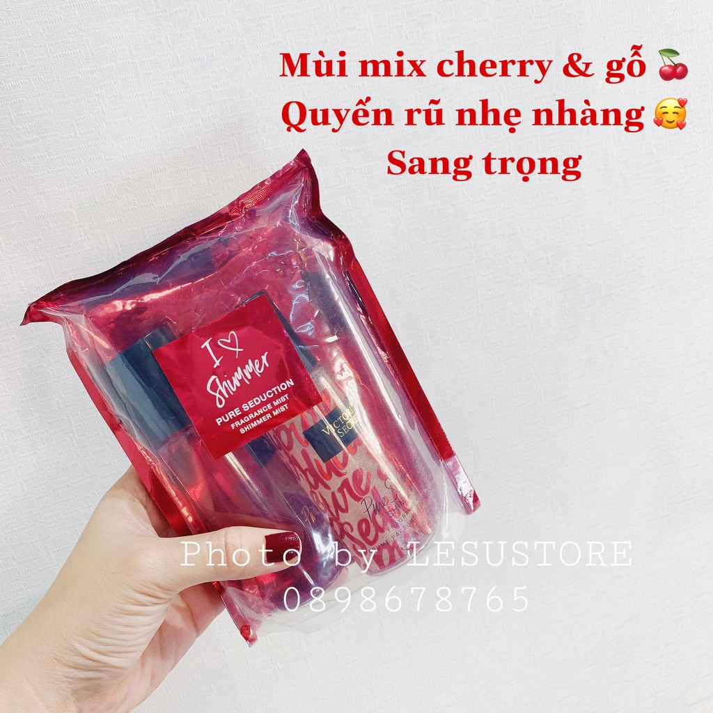 ẢNH THẬT Set 2 chai xịt thơm body VIC 75ml | BigBuy360 - bigbuy360.vn