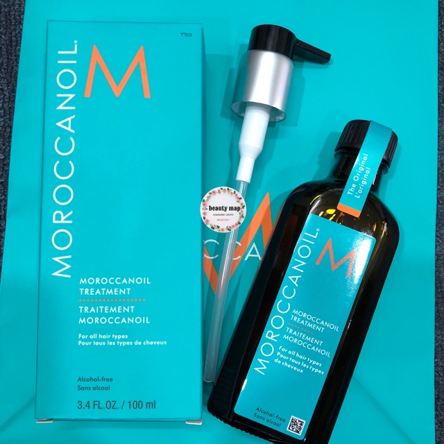 (Hàng chuẩn) Tinh dầu dưỡng tóc Moroccanoil Treament | BigBuy360 - bigbuy360.vn